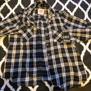 Black flannel
